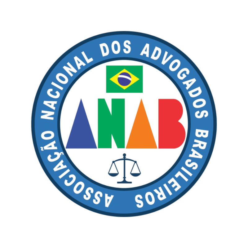 Logotipo da Associação Nacional dos Advogados Brasileiros (ANAB)